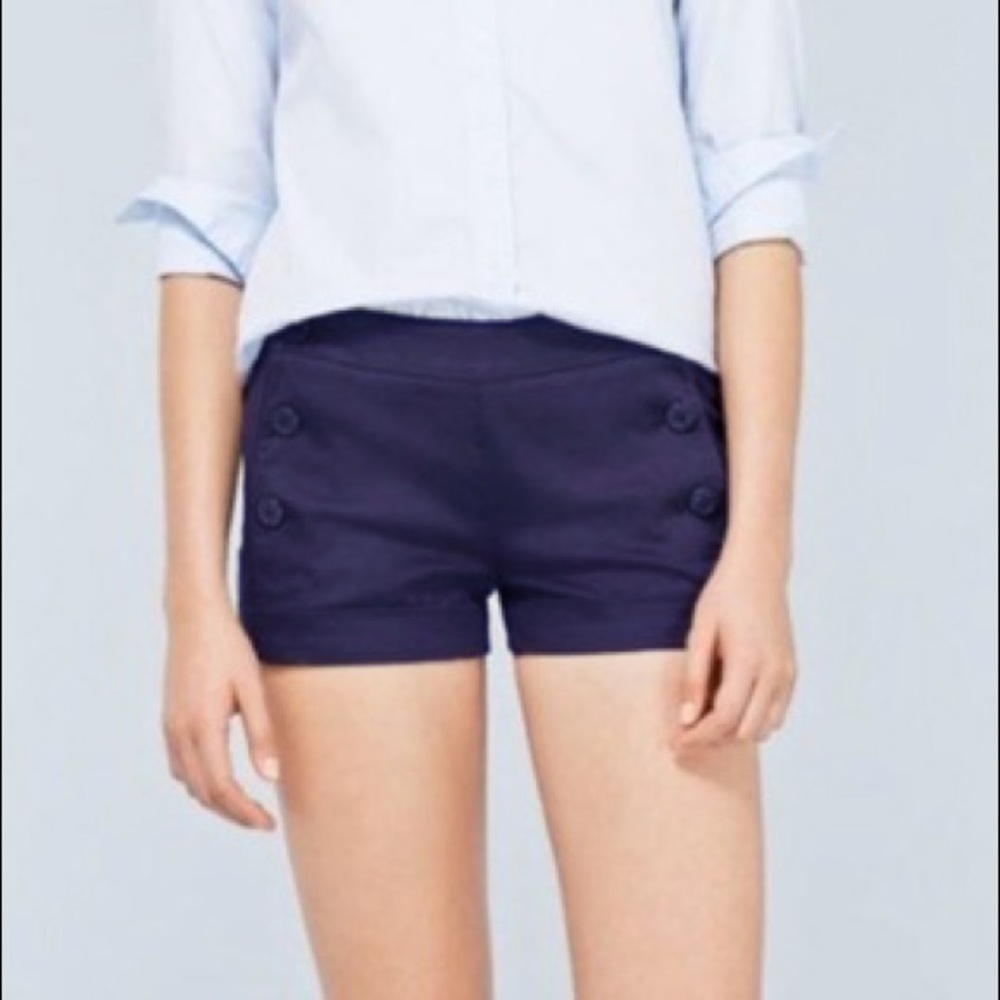 Talula Starboard Navy Shorts size 4